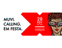 MUVI Lisboa // poster, party