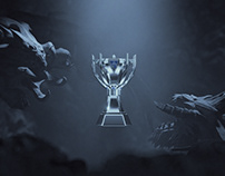 League of Legends Worlds X Tiffany & Co. Trophy Reveal