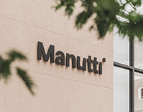 Manutti - rebranding