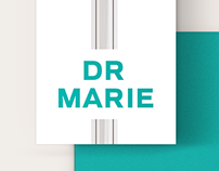 DR MARIE · Identité · Branding