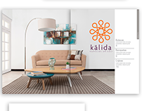 Diseño gráfico Brochure | Kalida