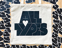 Heart All Types Tote