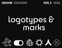 Logotypes and marks 2023 - 2024