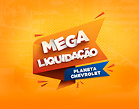 Mega Liquidação Planeta Chevrolet