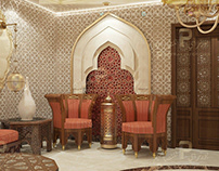 Islamic Style Majilis By Portray Interior Design