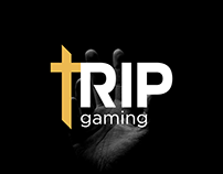 Trip Gaming - Brand Identity (University Project)
