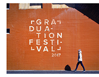 Graduation Festival - Logo Design