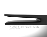 Plastic bench Ress