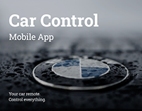 Car Control. Mobile App