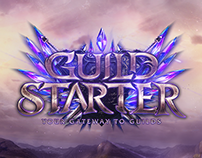 Game Logo & Webdesign - Guild Starter