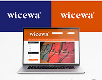 WICEWA - Online Store Logotype