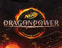 Nerf Dragonpower Branding & Packaging 2021