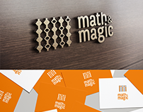 Логотип школы Math&Magic