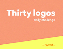 Thirty Logos Daily Challenge