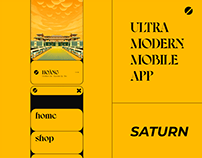 Ultra modern mobile app
