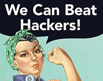 Online Security Propaganda Posters