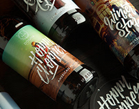 DOGMA. Brewery branding. Label design.