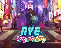 N.Y.E. CITY TO CITY