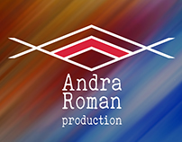A.R logo design