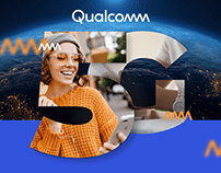 Landing page for Qualcomm 5G