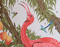 Birdhouse - murals
