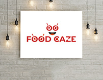 "Food Caze" Food Delivery Application Logo