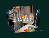 Social media - La Cantine