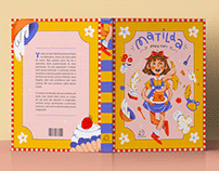 Matilda - Projeto gráfico editorial