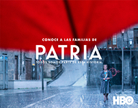 HBO Patria: Infografía