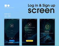 Sign In & Sign Up Screen UI Kit for Free