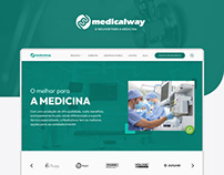 Medicalway Website Redesign | UI/UX