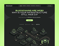 Blockjoy - Web Design