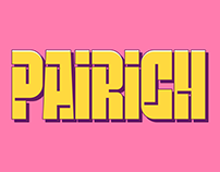 PAIRICH DISPLAY FONT