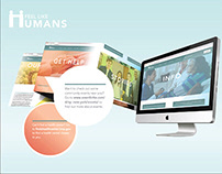 Feel Like Humans: Output 2 - Website