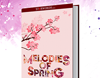 Book Design: Melodies of Spring Volume 1