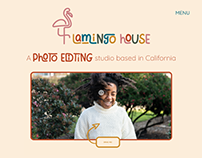 Flamingo House Editing | Brand + Website Design