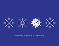 PSA: Coronavirus is not afraid of cold weather