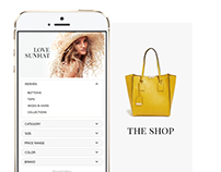TheShop. Free e-commerce PSD template
