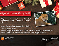 xByte Xmas Party Invite