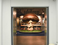 WU FENG MUSHROOM MUSEUM 霧峰菇類產學館 展覽 / 展覽空間設計、視覺形象設計