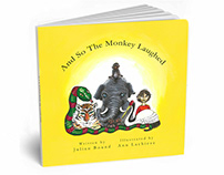 And So The Monkey Laughed - Buddhism for children