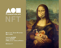Mona Lisa, Covid-19 edition. Main things (NFT)