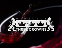 Three Crowns Wine Club @ Logokompaniet
