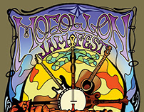 Mogollon Jam Fest Poster