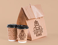 COFFEE KING - Branding