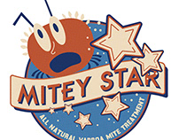 Mitey Star Logo Design