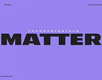 YWFT Matter Font
