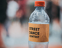 Street Dance Contest Identity