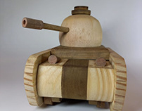 Wooden Toy Project