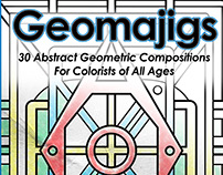 Geomajigs, the coloring book
